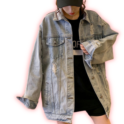 Midnight Seoul Denim Jacket