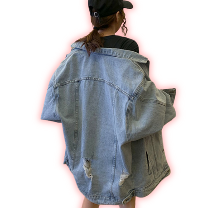 Midnight Seoul Denim Jacket