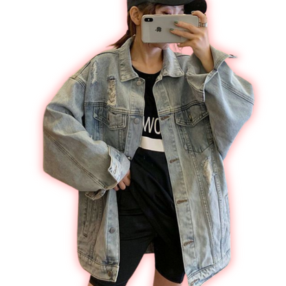 Midnight Seoul Denim Jacket