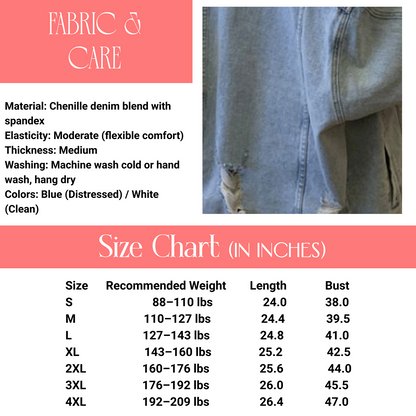 Midnight Seoul Denim Jacket