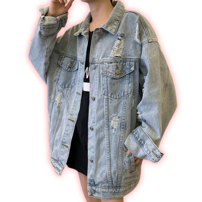 Midnight Seoul Denim Jacket