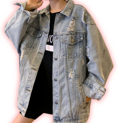 Midnight Seoul Denim Jacket