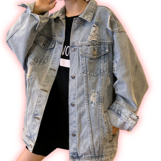 Midnight Seoul Denim Jacket