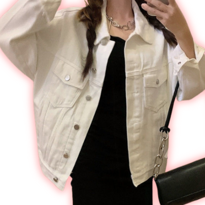 Midnight Seoul Denim Jacket