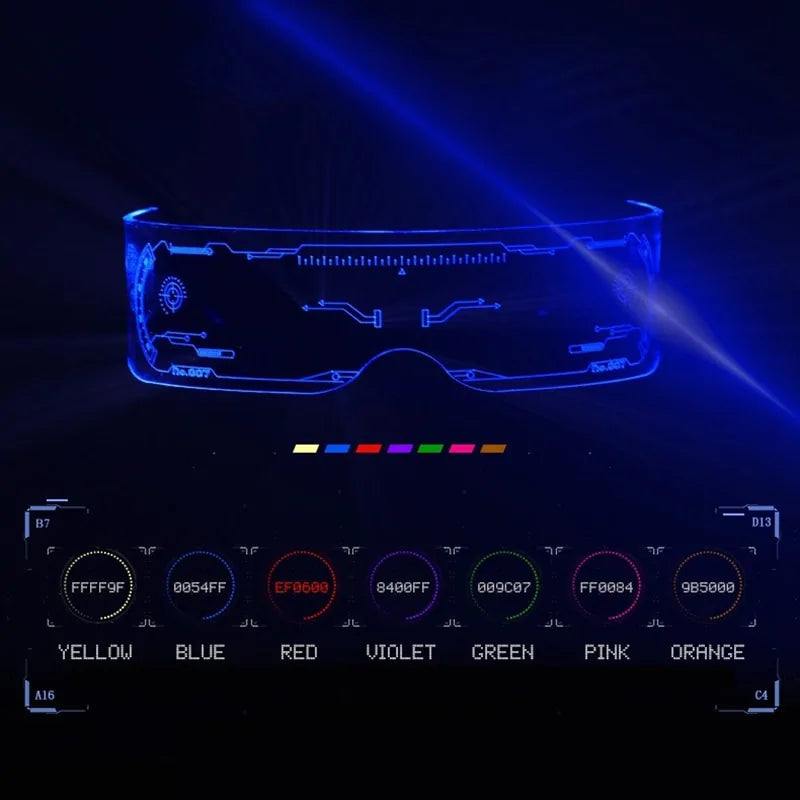 LED Luminous Sunglasses