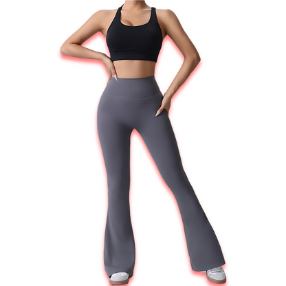 PeachSculpt Flare Leggings