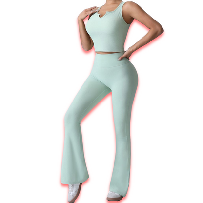 PeachSculpt Flare Leggings