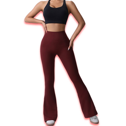 PeachSculpt Flare Leggings