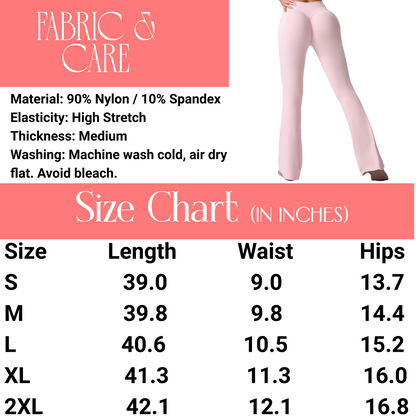 PeachSculpt Flare Leggings