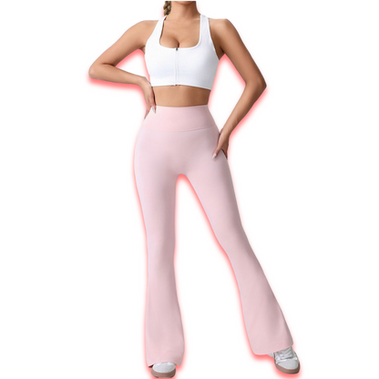 PeachSculpt Flare Leggings