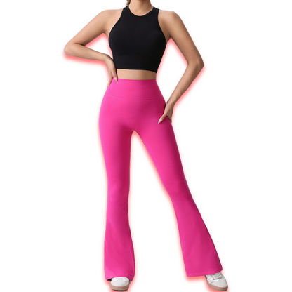 PeachSculpt Flare Leggings