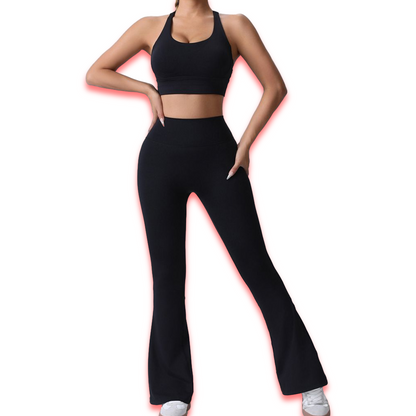 PeachSculpt Flare Leggings