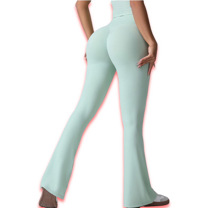 PeachSculpt Flare Leggings