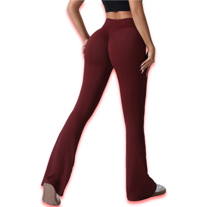 PeachSculpt Flare Leggings