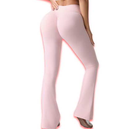 PeachSculpt Flare Leggings