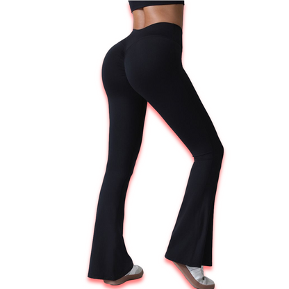 PeachSculpt Flare Leggings