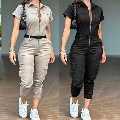 Power Hour Cargo Jumpsuit