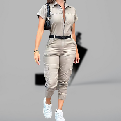 Power Hour Cargo Jumpsuit