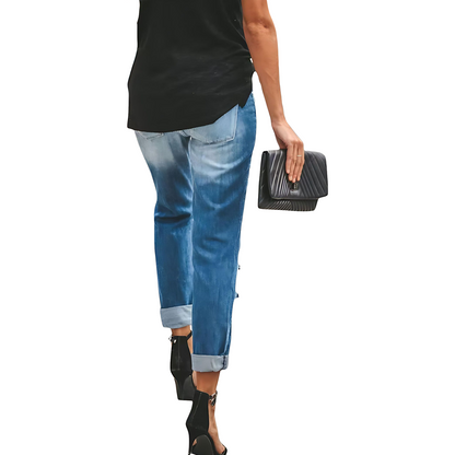 RebelEase / Distressed Denim