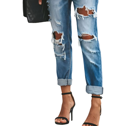 RebelEase / Distressed Denim