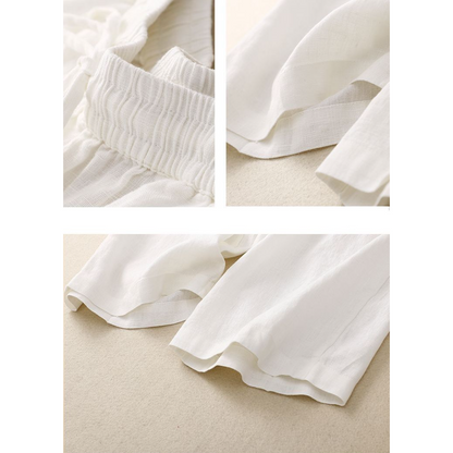 Retro Linen Muse Pants