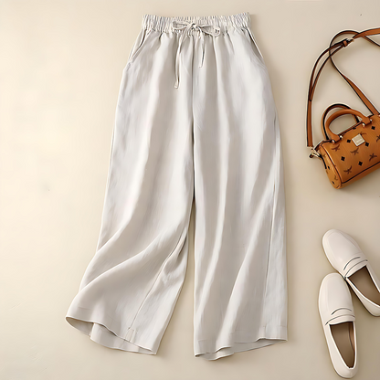 Retro Linen Muse Pants