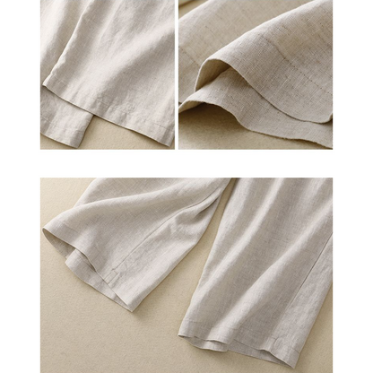Retro Linen Muse Pants