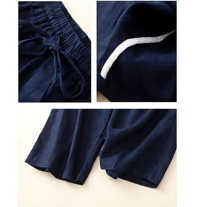 Retro Linen Muse Pants