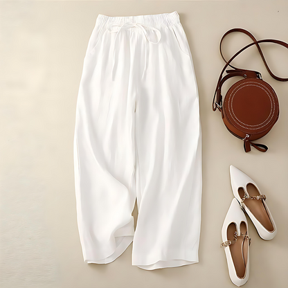 Retro Linen Muse Pants