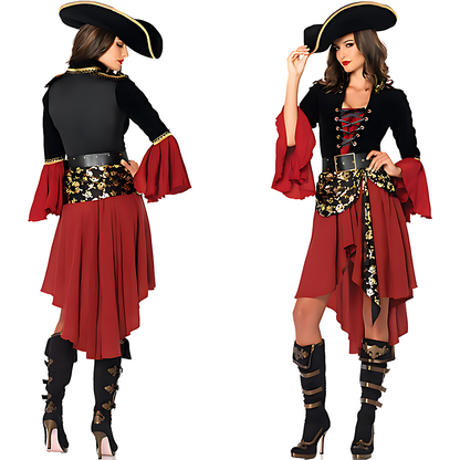 Scarlet Captain Pirate