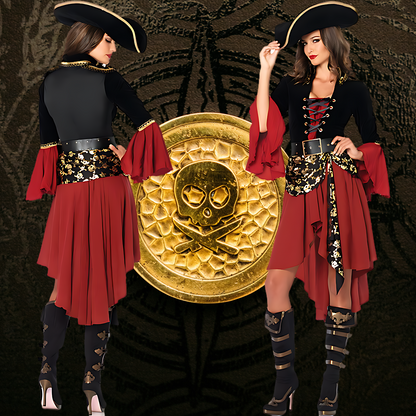 Scarlet Captain Pirate