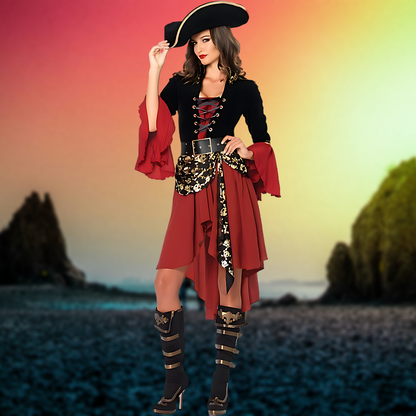 Scarlet Captain Pirate