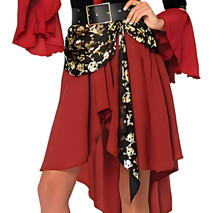 Scarlet Captain Pirate