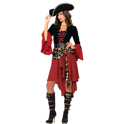 Scarlet Captain Pirate