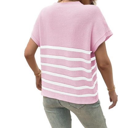 Sloane Stripe Knit Top