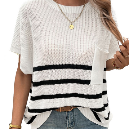 Sloane Stripe Knit Top