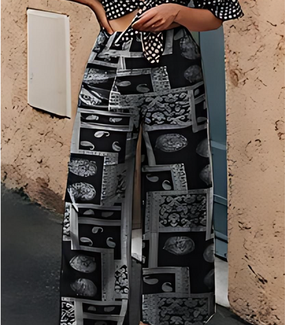 Street Silk Bandana Pants