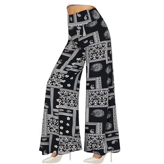 Street Silk Bandana Pants
