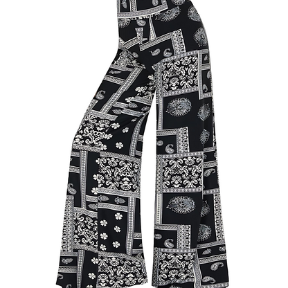 Street Silk Bandana Pants