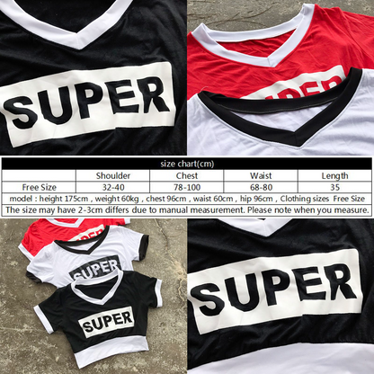 Super Fine Girls Crop Top