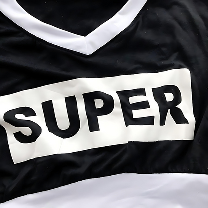 Super Fine Girls Crop Top