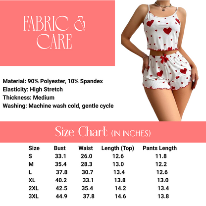 SweetHeart Lounge Set