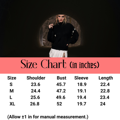 The Cross Stitch Sweater