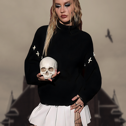 The Cross Stitch Sweater