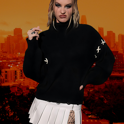 The Cross Stitch Sweater