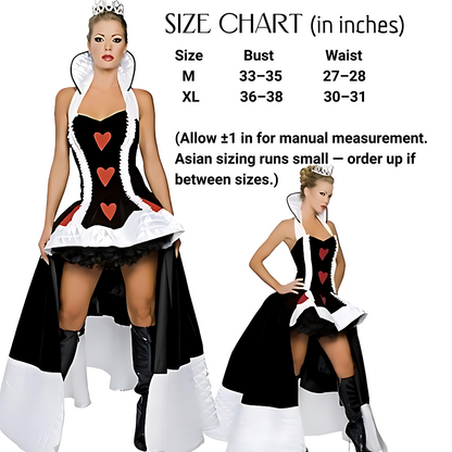 The Heartbreaker Queen Gown