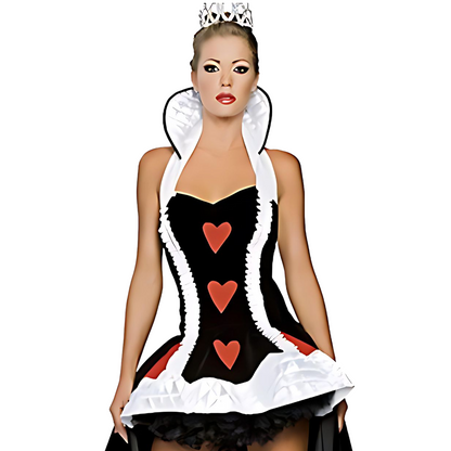 The Heartbreaker Queen Gown