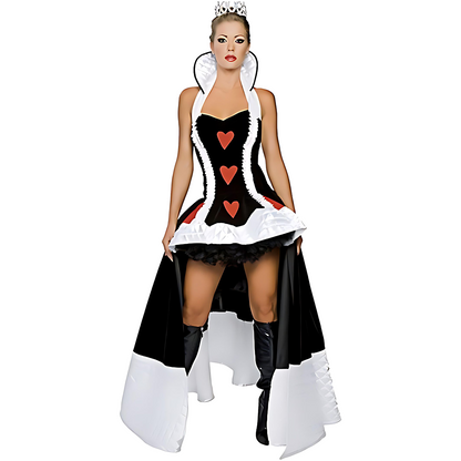 The Heartbreaker Queen Gown