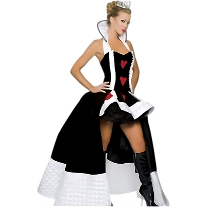 The Heartbreaker Queen Gown