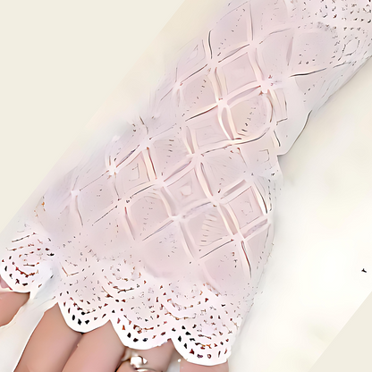 Lace Half Finger Gloves